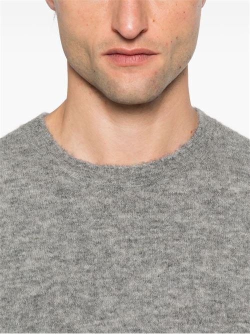 maglione uomo girocollo in alpaca MC2 SAINT BARTH | REGENT ALPA00036I